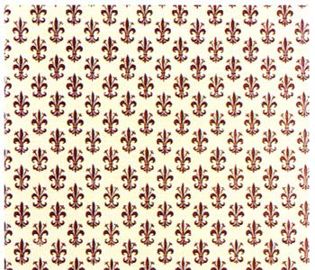 Rex Sadoch Rex 58 waschbare Papierrolle – braun (1 Stück) von Glooke Selected