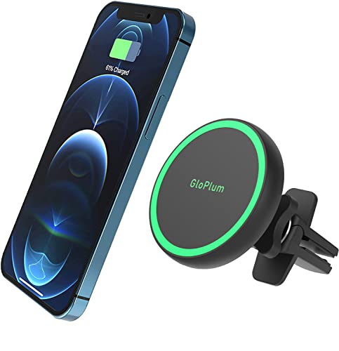 Gloplum ep0 Drahtlose Telefonhalterung Autoladegerät Kompatibel Mit Magsafe Car Mount Charger Autohalterung Schnellladegerät Und iPhone 13/13 Mini/12/12 Pro/12 Mini/12 Pro Max Gloplum ep0 Drahtlose Telefonhalterung Autoladegerät Kompatibel Mit Magsafe Car Mount Charger Autohalterung Schnellladegerät Und iPhone 13/13 Mini/12/12 Pro/12 Mini/12 Pro Max von Gloplum