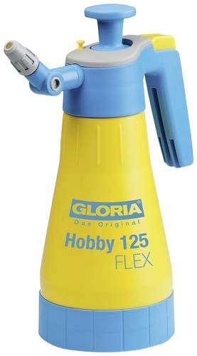 Gloria Haus und Garten 000025.0000 Hobby 125 FLEX Drucksprüher 1.25l von Gloria Haus und Garten