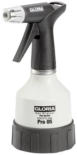 Gloria Haus und Garten 000094.0000 Pro 05 Industrie-Zerstäuber 0.5l Schwarz, Weiß von Gloria Haus und Garten