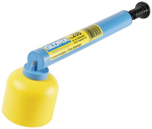 Gloria Haus und Garten 000208.0000 Typ 208 Garten-Zerstäuber 0.3l Blau, Gelb Gloria Haus und Garten 000208.0000 Typ 208 Garten-Zerstäuber 0.3l Blau, Gelb von Gloria Haus und Garten