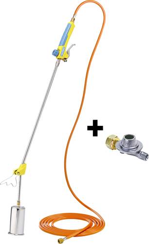 Gloria Haus und Garten 000296.6000 Thermoflamm bio Professional PLUS Set Abflammgerät von Gloria Haus und Garten