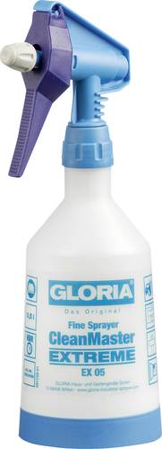 Gloria Haus und Garten 000608.0000 CleanMaster EXTREME EX 05 Industrie-Zerstäuber 0.5l Grau, Blau von Gloria Haus und Garten
