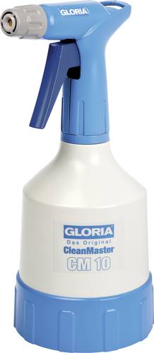 Gloria Haus und Garten 000613.0000 CleanMaster CM 10 Drucksprüher 1l Gloria Haus und Garten 000613.0000 CleanMaster CM 10 Drucksprüher 1l von Gloria Haus und Garten