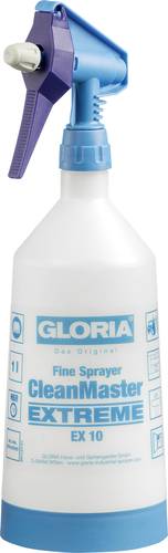 Gloria Haus und Garten 000614.0000 CleanMaster EXTREME EX 10 Industrie-Zerstäuber 1l Grau, Blau von Gloria Haus und Garten