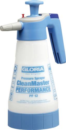 Gloria Haus und Garten 000616.0000 CleanMaster PERFORMANCE PF 12 Drucksprüher 1.25l Gloria Haus und Garten 000616.0000 CleanMaster PERFORMANCE PF 12 Drucksprüher 1.25l von Gloria Haus und Garten