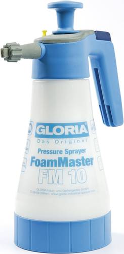 Gloria Haus und Garten 000655.0000 FoamMaster FM 10 Drucksprüher 1l von Gloria Haus und Garten