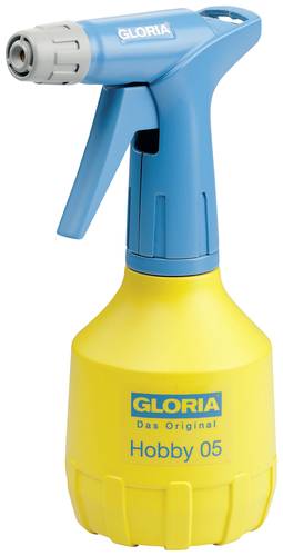 Gloria Haus und Garten 000850.0000 Hobby 05 FLEX Haushalts-Zerstäuber 0.5l Gelb, Blau Gloria Haus und Garten 000850.0000 Hobby 05 FLEX Haushalts-Zerstäuber 0.5l Gelb, Blau von Gloria Haus und Garten