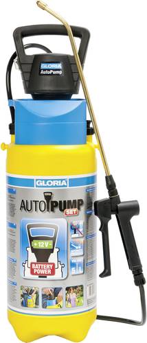 Gloria Haus und Garten 000910.0000 AutoPump Set Akku-Drucksprüher 5l Gloria Haus und Garten 000910.0000 AutoPump Set Akku-Drucksprüher 5l von Gloria Haus und Garten