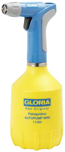 Gloria Haus und Garten 000950.0000 AutoPump Mini Garten-Zerstäuber 1l Gelb, Blau Gloria Haus und Garten 000950.0000 AutoPump Mini Garten-Zerstäuber 1l Gelb, Blau von Gloria Haus und Garten