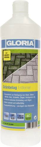 Gloria Haus und Garten 001140.0000 Grünbelag Entferner - 1l Konzentrat 1St. Gloria Haus und Garten 001140.0000 Grünbelag Entferner - 1l Konzentrat 1St. von Gloria Haus und Garten