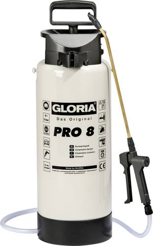 Gloria Haus und Garten 001206.0000 Pro 8 Drucksprüher 8l Gloria Haus und Garten 001206.0000 Pro 8 Drucksprüher 8l von Gloria Haus und Garten