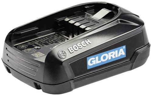 Gloria Haus und Garten 2.5Ah Bosch Akku 729101.0000 Werkzeug-Akku 18V 2.5Ah Li-Ion von Gloria Haus und Garten