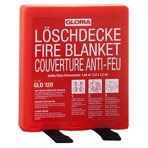 GLORIA Feuerlöschdecke GLD120 GLORIA Feuerlöschdecke GLD120 von Gloria