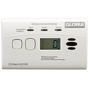 GLORIA K010D Kohlenmonoxidmelder GLORIA K010D Kohlenmonoxidmelder von Gloria