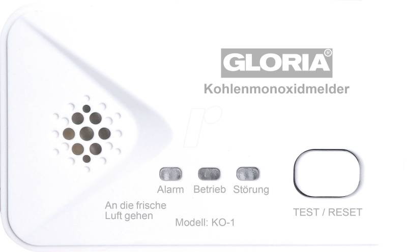 GLORIA KO1 - Kohlenmonoxidmelder von Gloria