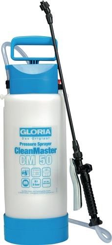 Gloria Drucksprühgerät CleanMaster CM 50 Füllinhalt 5l 3bar EPDM G.1,8kg Gloria Drucksprühgerät CleanMaster CM 50 Füllinhalt 5l 3bar EPDM G.1,8kg von Gloria