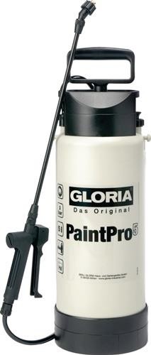 Gloria Drucksprühgerät Paint Pro 5 Füllinhalt 5l 3bar FKM G.1,7kg 000105.0000 Gloria Drucksprühgerät Paint Pro 5 Füllinhalt 5l 3bar FKM G.1,7kg 000105.0000 von Gloria