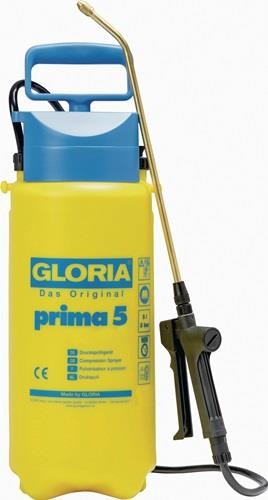 Gloria Drucksprühgerät Prima 5 Füllinhalt 5l 3bar Perbunan (NBR) G.1,42kg von Gloria