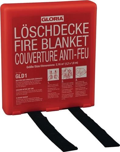 Gloria Löschdecke DIN EN 1869:2001 L1800xB1200mm von Gloria