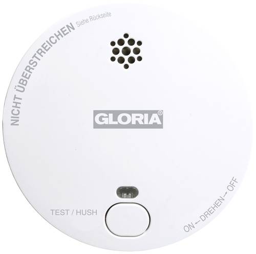 Gloria R1 Rauchwarnmelder batteriebetrieben von Gloria