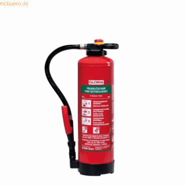 Gloria Schaumfeuerlöscher SB6 PRO 813731.0000 Gloria Schaumfeuerlöscher SB6 PRO 813731.0000 von Gloria