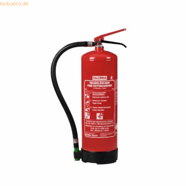 Gloria Schaumfeuerlöscher SD 6 E 814222.0000 von Gloria