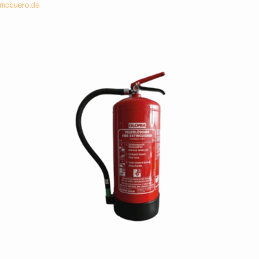 Gloria Schaumfeuerlöscher SD 9 E 814232.0000 Gloria Schaumfeuerlöscher SD 9 E 814232.0000 von Gloria
