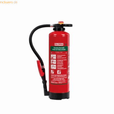 Gloria Schaumfeuerlöscher SKA+6PRO 811641.0035 Gloria Schaumfeuerlöscher SKA+6PRO 811641.0035 von Gloria