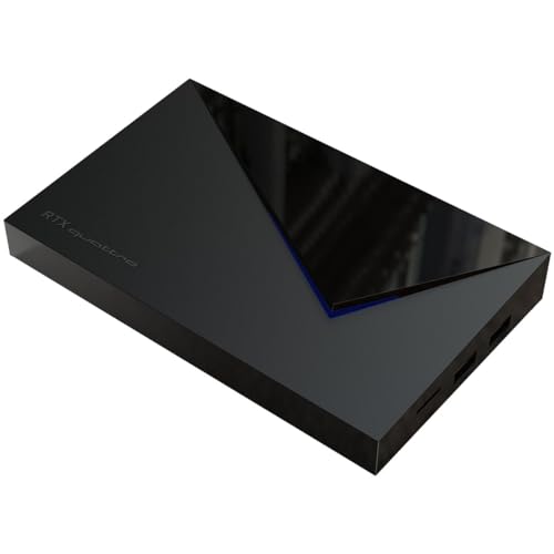 GloriaForce RTX Quattro 4K UHD OTT Multimedia Player, Android 11,H.265,2GB RAM,16GB Flash, WLAN, Bluetooth Fernbedienung … von Gloriaforce