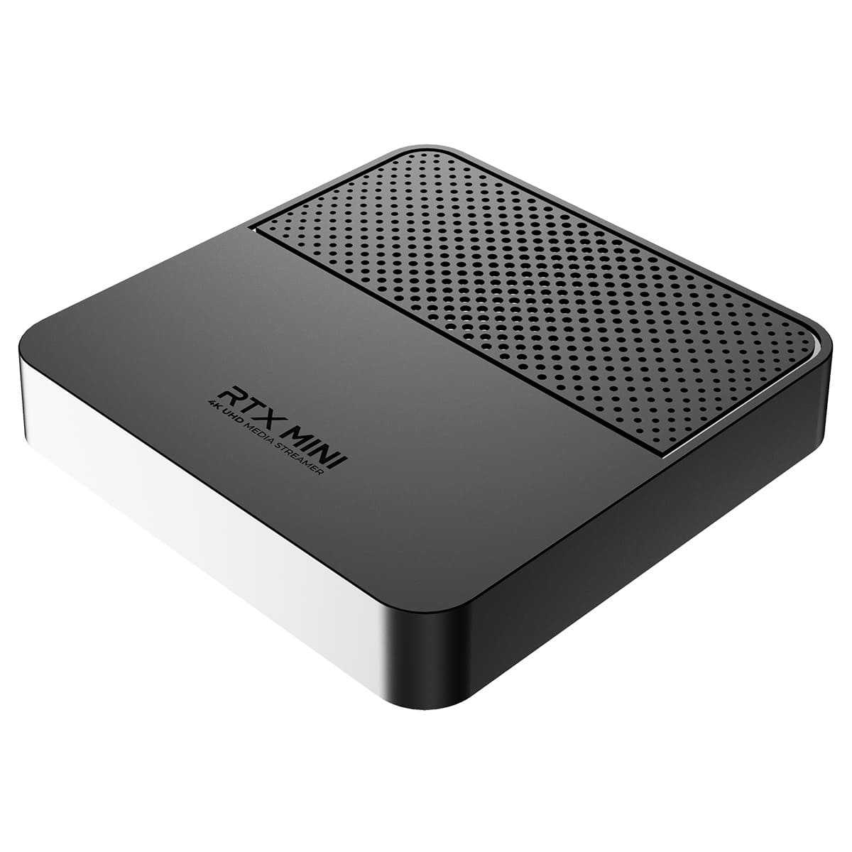 Gloriaforce RTX MINI 4K UHD Android 11 IP-Receiver (HDR10+ Dual-WiFi LAN MicroSD HDMI) B-Ware von Gloriaforce