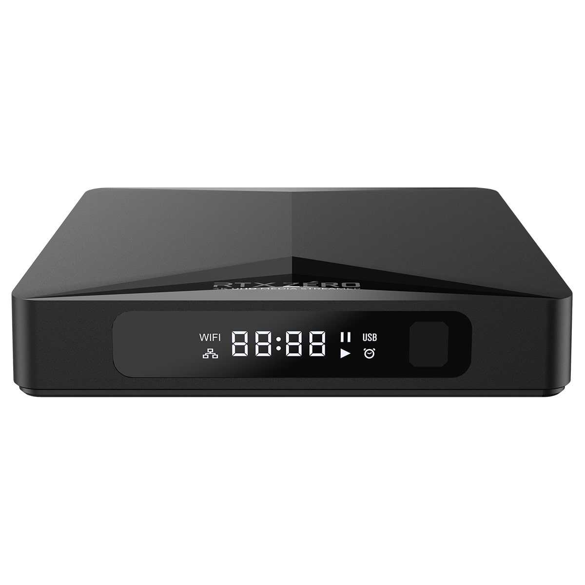 Gloriaforce RTX Zero 4K UHD Android 11 IP-Receiver (HDR10+ Dual-WiFi LAN MicroSD HDMI) von Gloriaforce