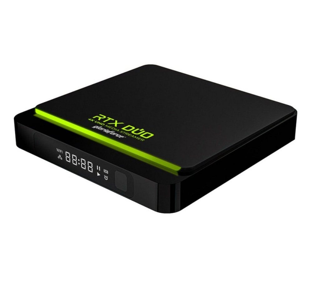 Gloriaforce Streaming-Box RTX Duo 4K UHD Android 11 IP Netzwerk-Receiver von Gloriaforce