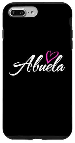 Abuela mit pinkem Herz, lustiges Geschenk für Tante Oma Hülle für iPhone 7 Plus/8 Plus Abuela mit pinkem Herz, lustiges Geschenk für Tante Oma Hülle für iPhone 7 Plus/8 Plus von Glorious Grandma Names
