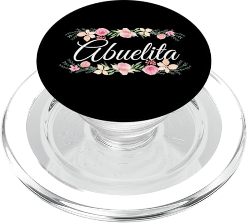 Abuelita mit floralem Akzent, lustiges Geschenk für Tante Oma Mutter PopSockets PopGrip für MagSafe Abuelita mit floralem Akzent, lustiges Geschenk für Tante Oma Mutter PopSockets PopGrip für MagSafe von Glorious Grandma Names