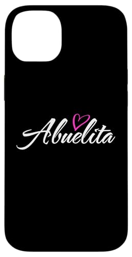 Abuelita mit pinkem Herz, lustiges Geschenk für Tante Oma Hülle für iPhone 14 Plus Abuelita mit pinkem Herz, lustiges Geschenk für Tante Oma Hülle für iPhone 14 Plus von Glorious Grandma Names