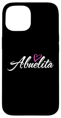 Abuelita mit pinkem Herz, lustiges Geschenk für Tante Oma Hülle für iPhone 15 Abuelita mit pinkem Herz, lustiges Geschenk für Tante Oma Hülle für iPhone 15 von Glorious Grandma Names