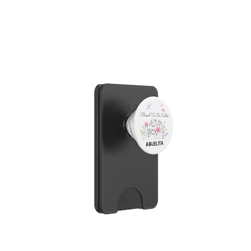 Blessed To Be Called Abuelita Floral Grandma Mom Geschenk PopSockets PopWallet für MagSafe Blessed To Be Called Abuelita Floral Grandma Mom Geschenk PopSockets PopWallet für MagSafe von Glorious Grandma Names