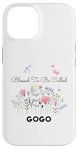 Blessed To Be Called Gogo Floral Grandma Mom Geschenk Hülle für iPhone 14 Blessed To Be Called Gogo Floral Grandma Mom Geschenk Hülle für iPhone 14 von Glorious Grandma Names