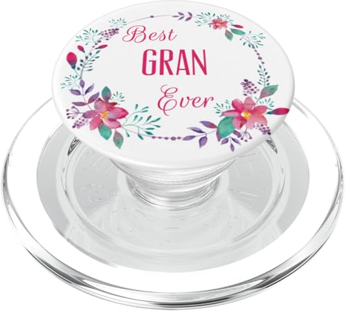Die beste Großmutter aller Zeiten mit rosa Blumen, lustiges Geschenk für Tante, Großmutter, Mutter PopSockets PopGrip für MagSafe Die beste Großmutter aller Zeiten mit rosa Blumen, lustiges Geschenk für Tante, Großmutter, Mutter PopSockets PopGrip für MagSafe von Glorious Grandma Names