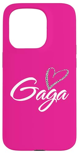 Gaga mit Leopardenmuster Herz Spaß Tante Oma Mama Geschenk Hülle für iPhone 15 Pro Gaga mit Leopardenmuster Herz Spaß Tante Oma Mama Geschenk Hülle für iPhone 15 Pro von Glorious Grandma Names