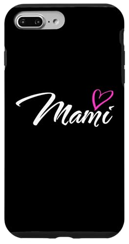 Geschenk für Mama mit rosa Herz, lustiges Geschenk für Tante Oma Hülle für iPhone 7 Plus/8 Plus Geschenk für Mama mit rosa Herz, lustiges Geschenk für Tante Oma Hülle für iPhone 7 Plus/8 Plus von Glorious Grandma Names
