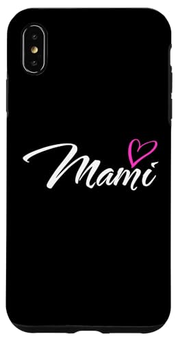 Geschenk für Mama mit rosa Herz, lustiges Geschenk für Tante Oma Hülle für iPhone XS Max Geschenk für Mama mit rosa Herz, lustiges Geschenk für Tante Oma Hülle für iPhone XS Max von Glorious Grandma Names