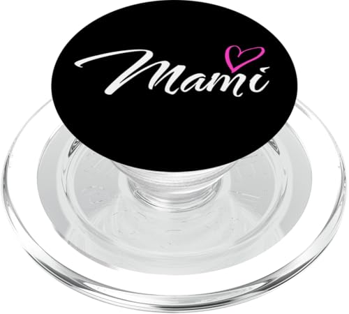 Geschenk für Mama mit rosa Herz, lustiges Geschenk für Tante Oma PopSockets PopGrip für MagSafe Geschenk für Mama mit rosa Herz, lustiges Geschenk für Tante Oma PopSockets PopGrip für MagSafe von Glorious Grandma Names