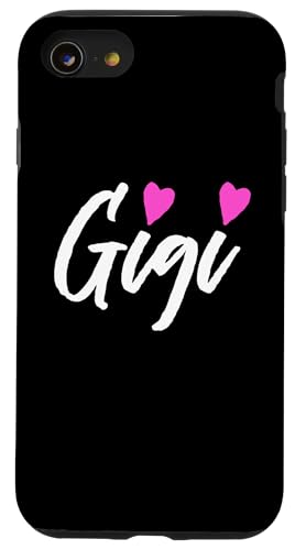 Gigi Damen Geschenk für Oma Großmutter Hülle für iPhone SE (2020) / 7 / 8 von Glorious Grandma Names