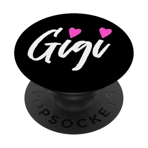 Gigi Damen Geschenk für Oma Großmutter PopSockets Klebender PopGrip von Glorious Grandma Names