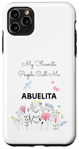 My Favorite People Call Me Abuelita Floral Oma Mama Geschenk Hülle für iPhone 11 Pro Max My Favorite People Call Me Abuelita Floral Oma Mama Geschenk Hülle für iPhone 11 Pro Max von Glorious Grandma Names
