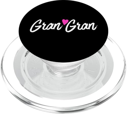 Oma mit rosa Herz Geschenk für Großmutter PopSockets PopGrip für MagSafe von Glorious Grandma Names