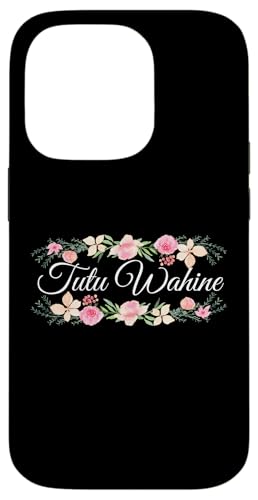Tutu Wahine mit floralem Akzent, lustiges Geschenk für Tante Oma Mutter Hülle für iPhone 14 Pro Tutu Wahine mit floralem Akzent, lustiges Geschenk für Tante Oma Mutter Hülle für iPhone 14 Pro von Glorious Grandma Names