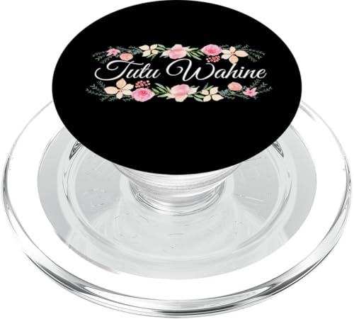 Tutu Wahine mit floralem Akzent, lustiges Geschenk für Tante Oma Mutter PopSockets PopGrip für MagSafe Tutu Wahine mit floralem Akzent, lustiges Geschenk für Tante Oma Mutter PopSockets PopGrip für MagSafe von Glorious Grandma Names